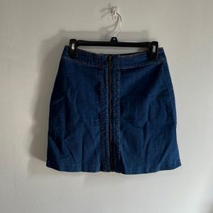 ‼️FINAL MARKDOWN‼️ NWOT denim skirt